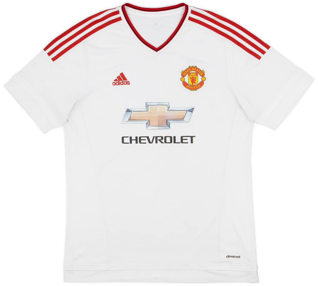 2015-16 Manchester United Away Shirt Rooney #10 - 7/10 - (L)