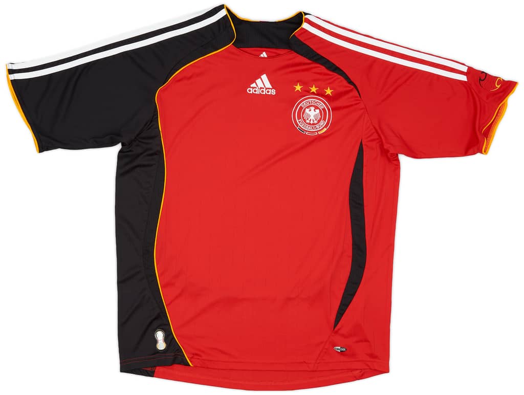 2005-07 Germany Away Shirt - 9/10 - (XL.Boys)