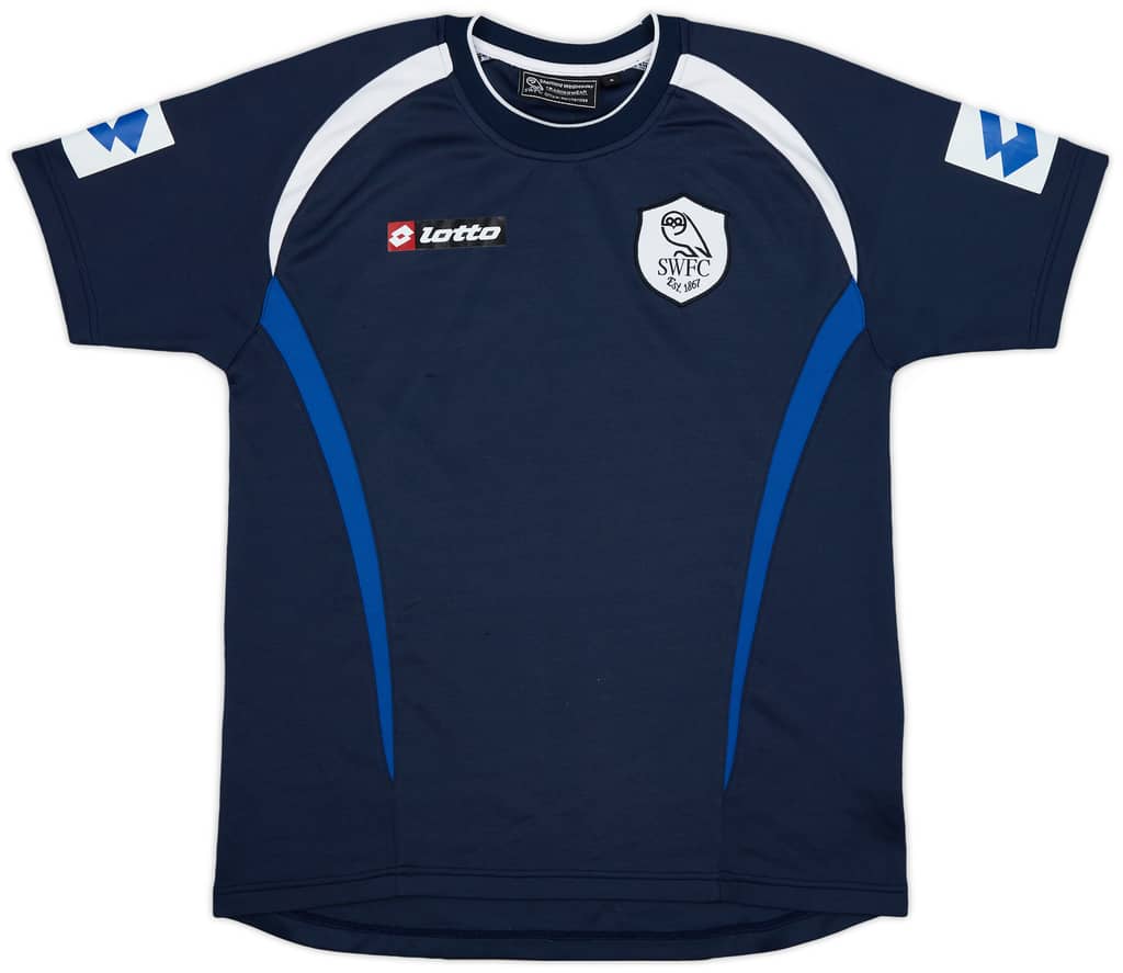 2007-08 Sheffield Wednesday Lotto Training Shirt - 7/10 - (S)