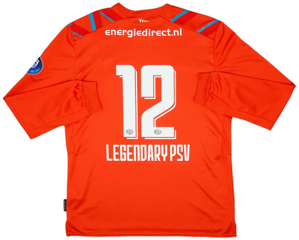 2019-20 PSV GK Shirt #12 - 9/10 - (XL)