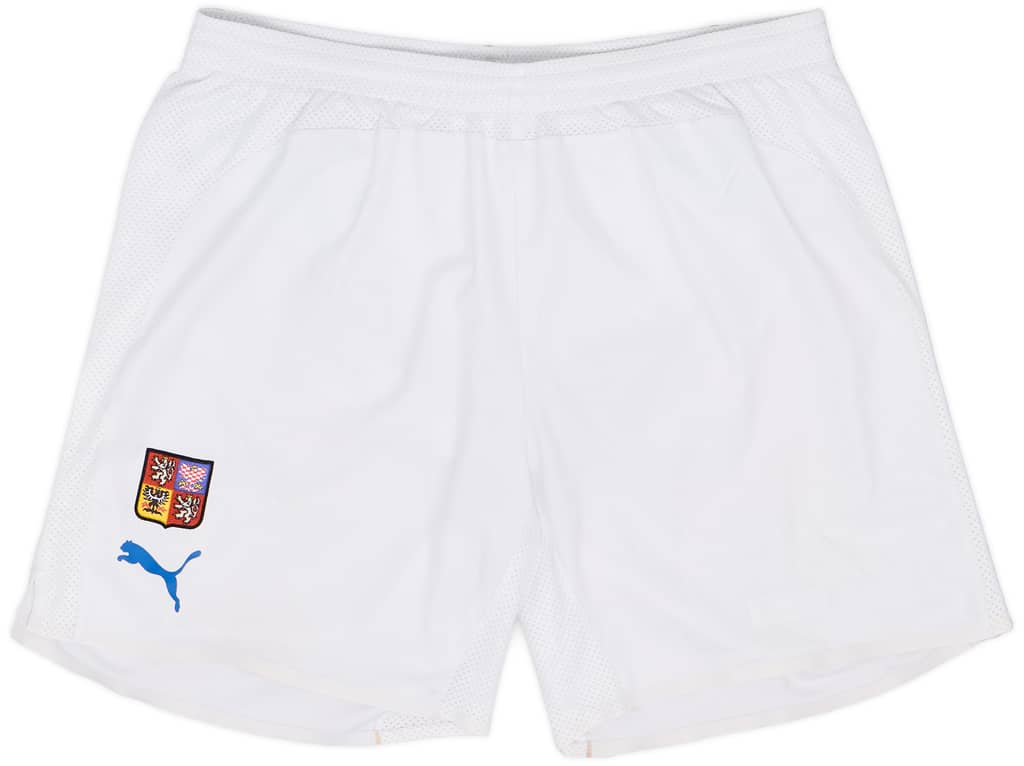 2004-06 Czech Republic Home Shorts - 6/10 - (XL)