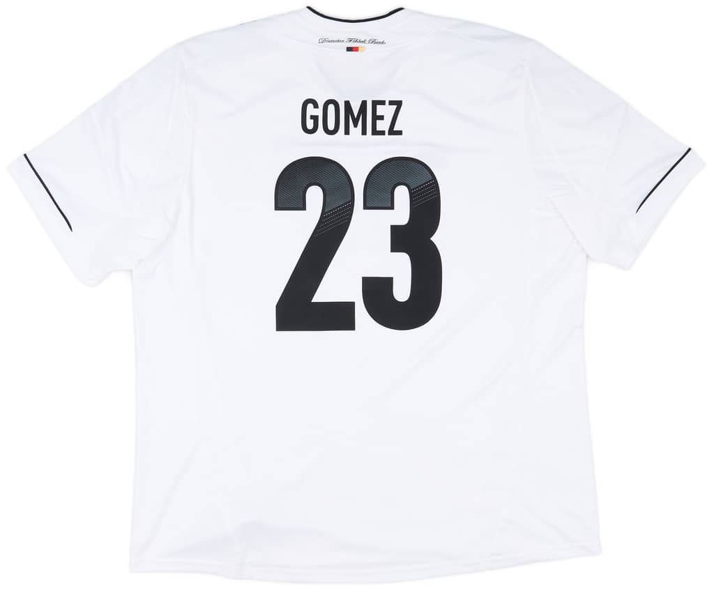 2012-13 Germany Home Shirt Gomez #23 - 6/10 - (XXL)