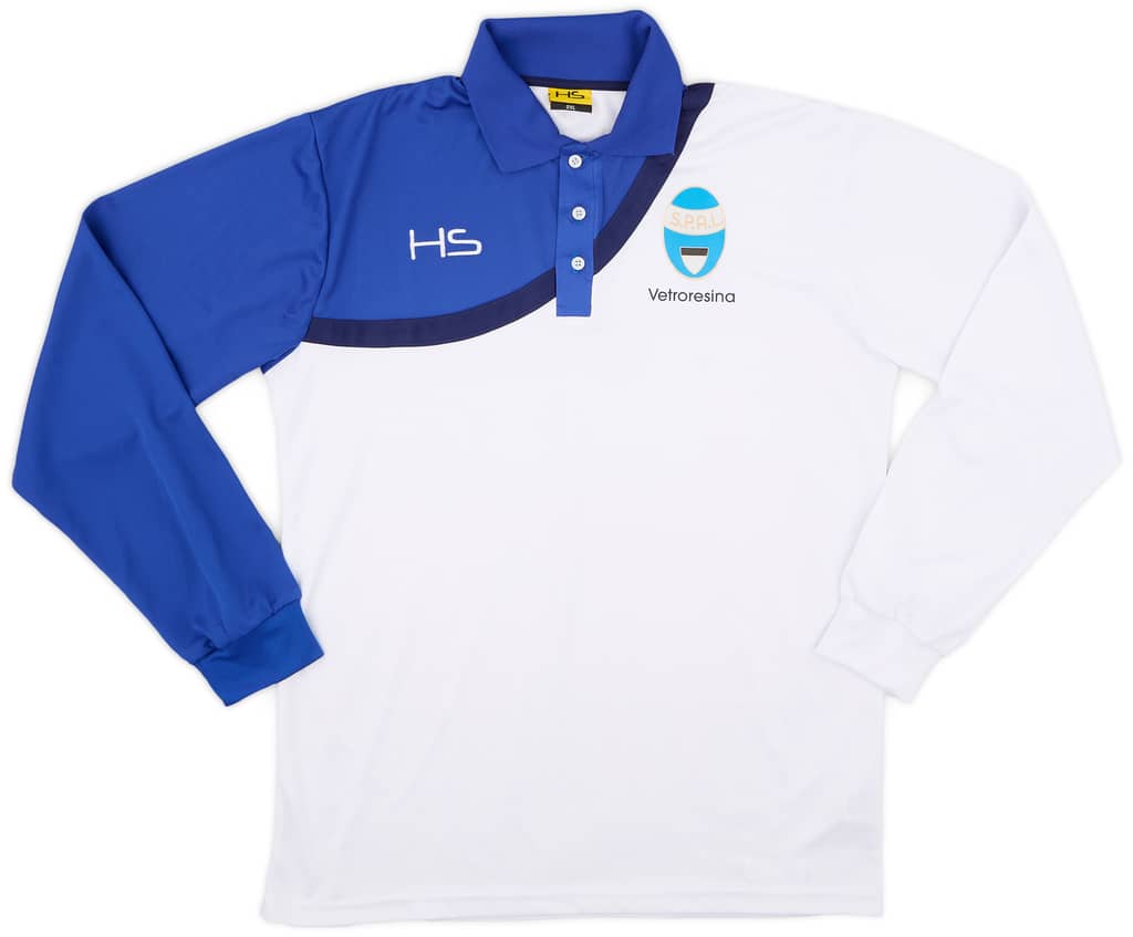 2016-17 SPAL HS Football Polo L/S Shirt - 9/10 - (XXL)