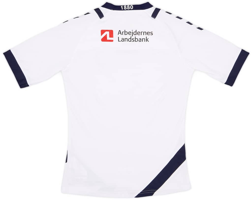 2016-17 AGF Aarhus Home Shirt - 8/10 - (L.Boys)