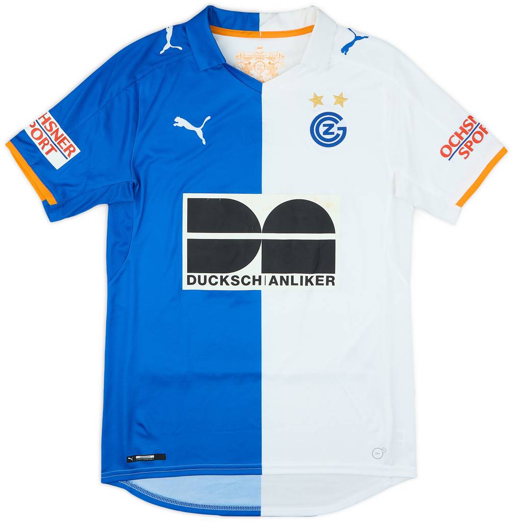 2016-17 Grasshopper Club Zurich Home Shirt - 5/10 - (S)