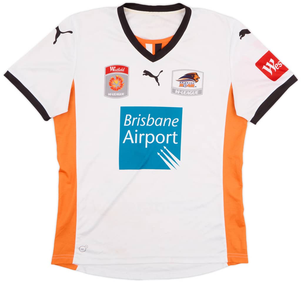 2013-14 Brisbane Roar Women Away Shirt - 5/10 - (M)