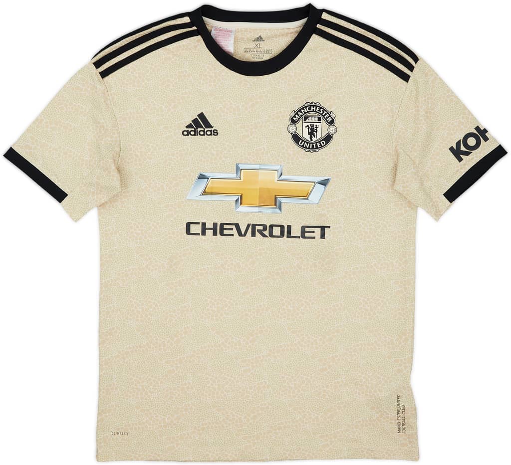 2019-20 Manchester United Away Shirt - 8/10 - (XL.Boys)