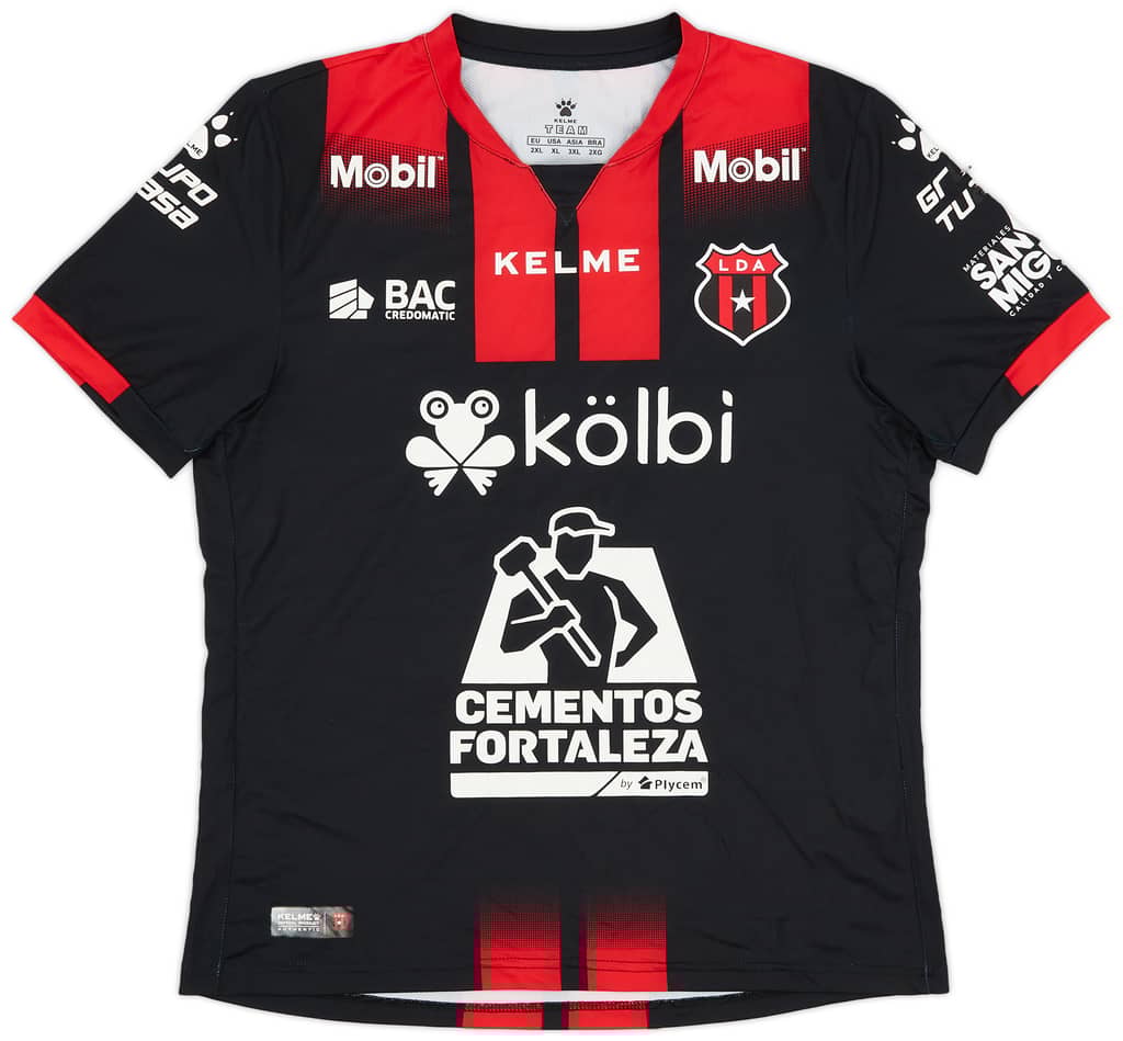 2020-21 LD Alajuelense Home Shirt - 6/10 - (Women's XXL)