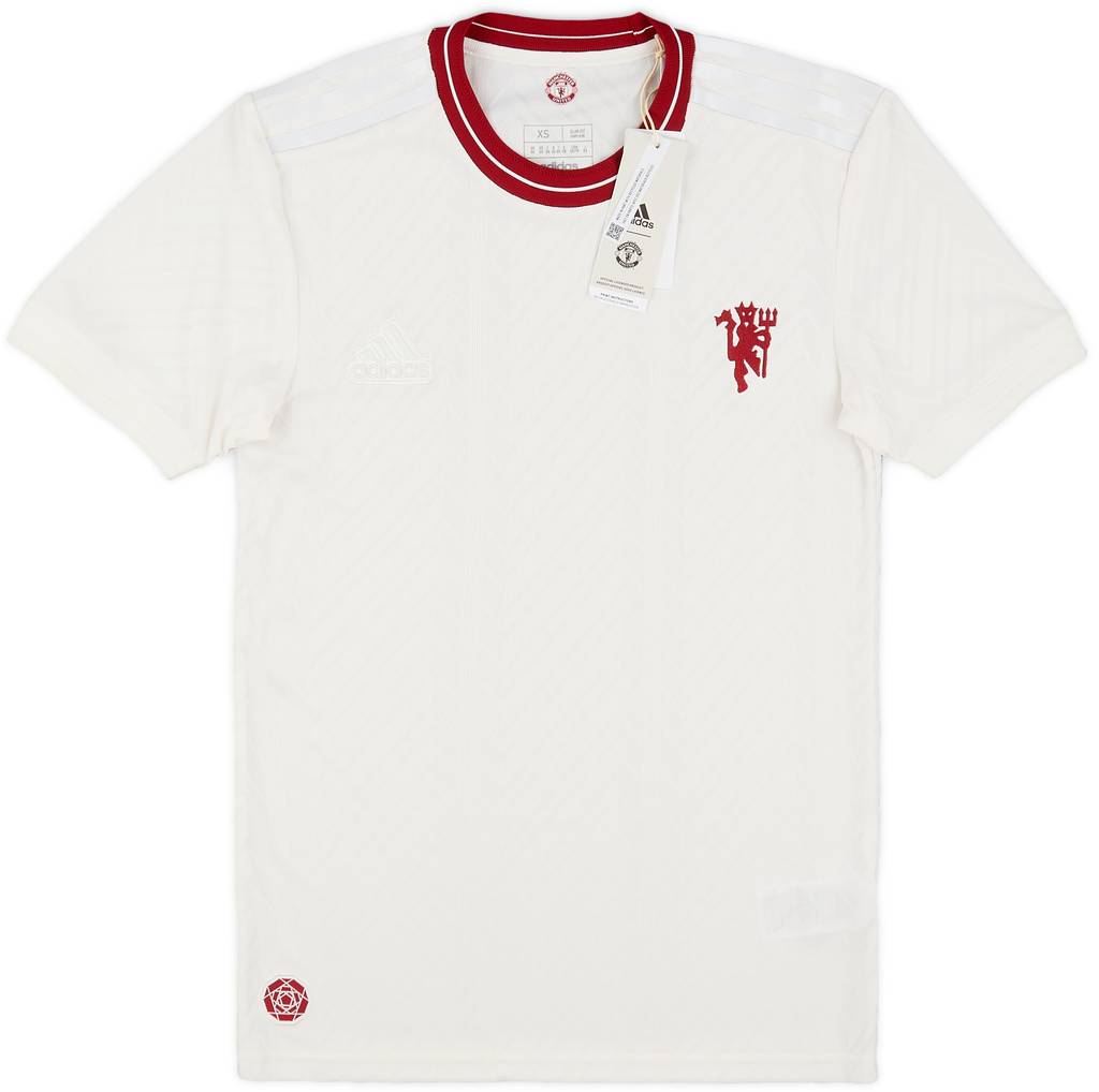 2023-24 Manchester United adidas Lifestyler Shirt (XS)