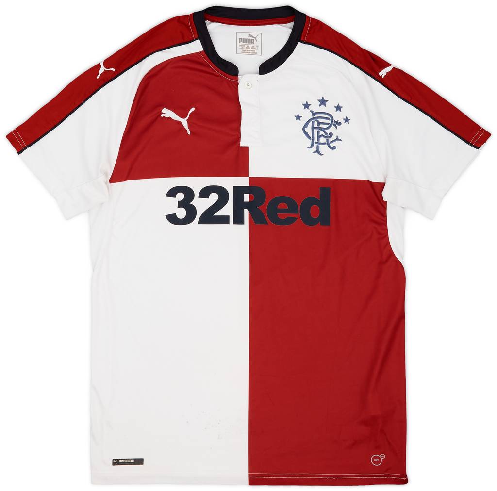 2016-17 Rangers Away Shirt - 6/10 - (L)