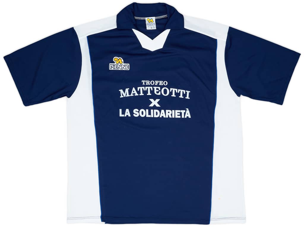 2000s Trofeo Matteotti Match Issue Shirt Di Francesco #20