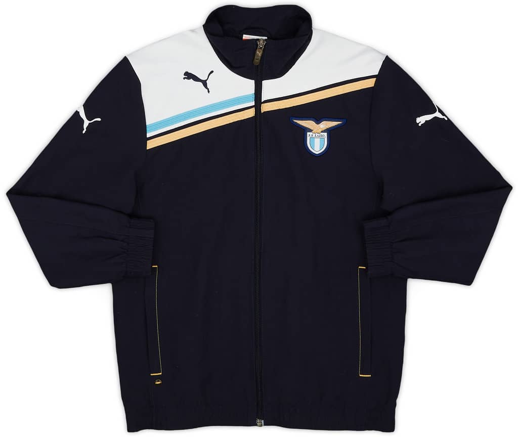 2011-12 Lazio Puma Track Jacket - 8/10 - (S.Boys)