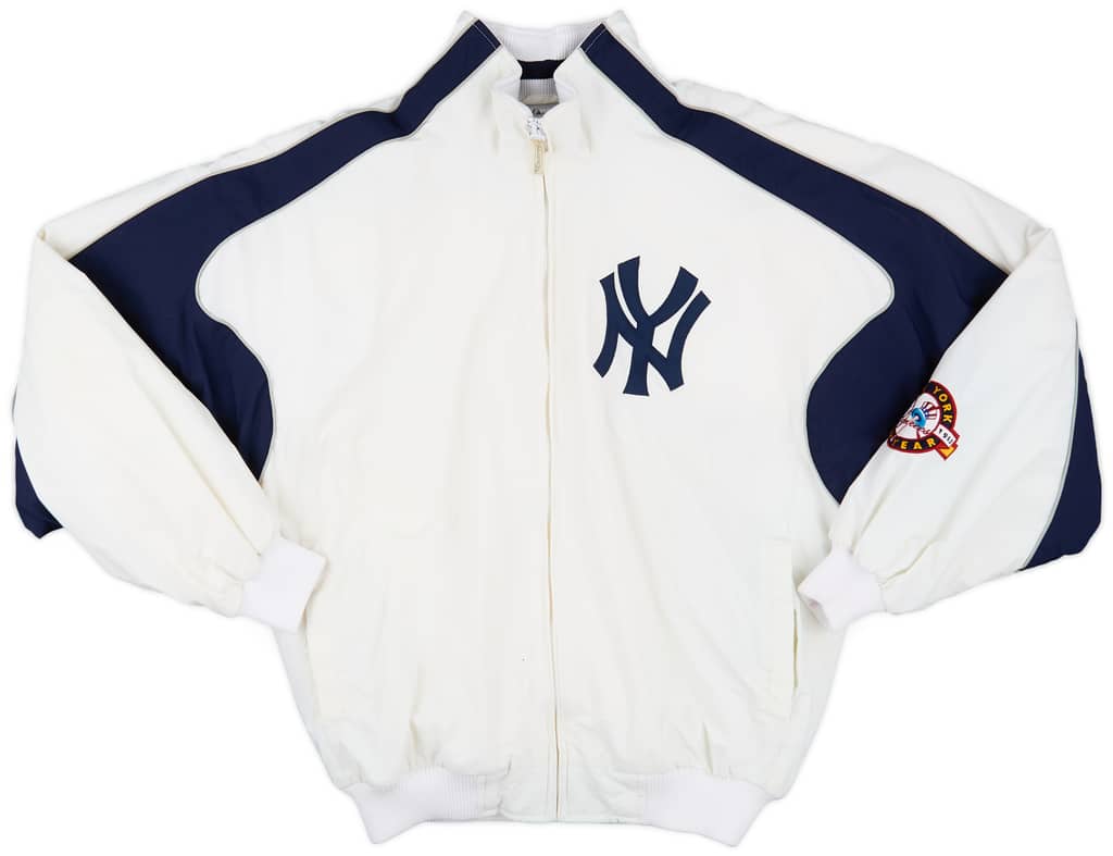 2000s New York Yankees Majestic Cooperstown Collection Rain Jacket - 9/10 - (L)