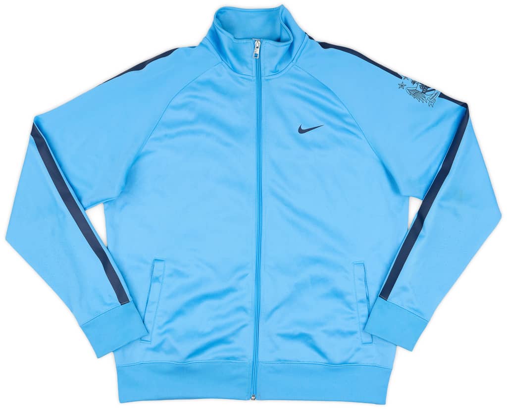 2014-15 Manchester City Nike Track Jacket - 6/10 - (L)