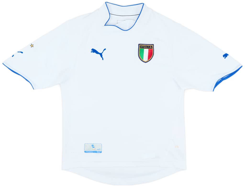 2003-04 Italy Away Shirt - 7/10 - (S)