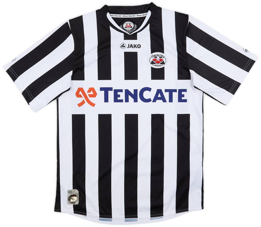 2010-11 Heracles Almelo Home Shirt - 9/10 - (XS)