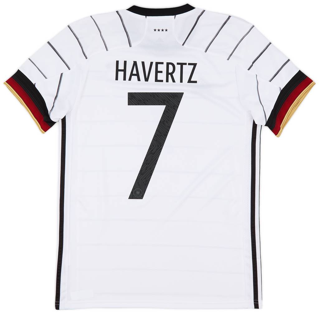 2020-21 Germany Home Shirt Havertz #7 - 9/10 - (S)
