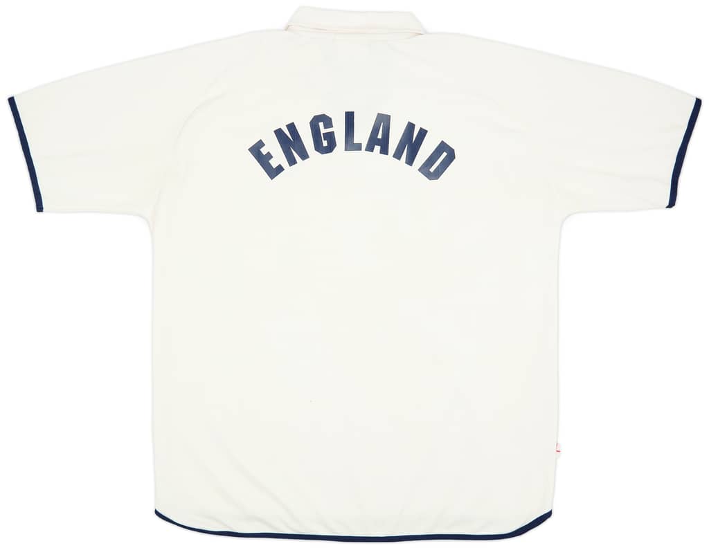 2000-02 England Umbro Training Shirt - 7/10 - (XXL)