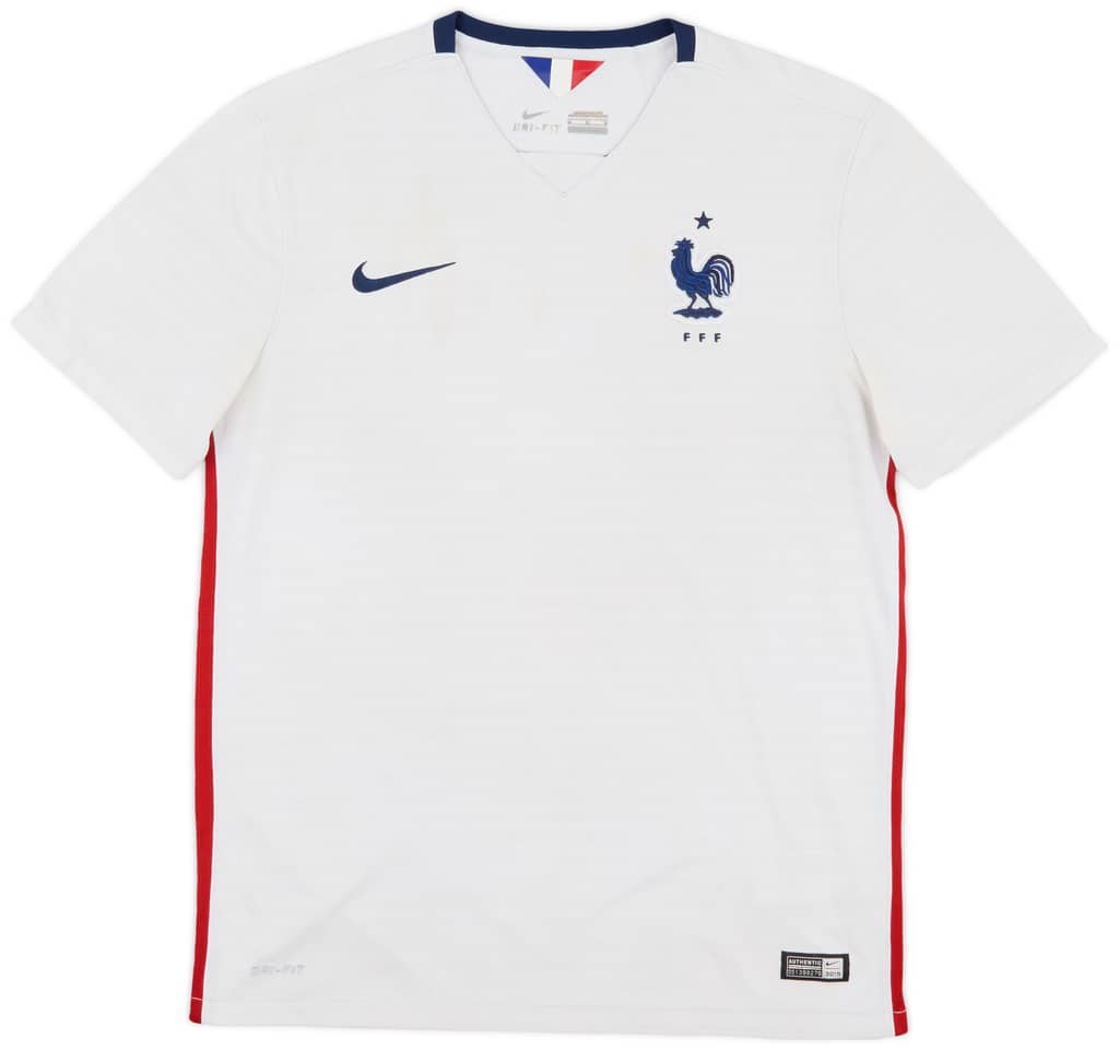 2015-16 France Away Shirt - 5/10 - (M)