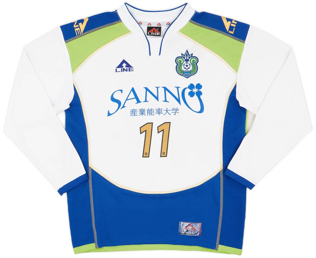 2009 Shonan Bellmare Match Issue Away Shirt #11