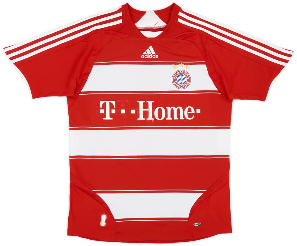 2007-08 Bayern Munich Home Shirt - 6/10 - (XL.Boys)