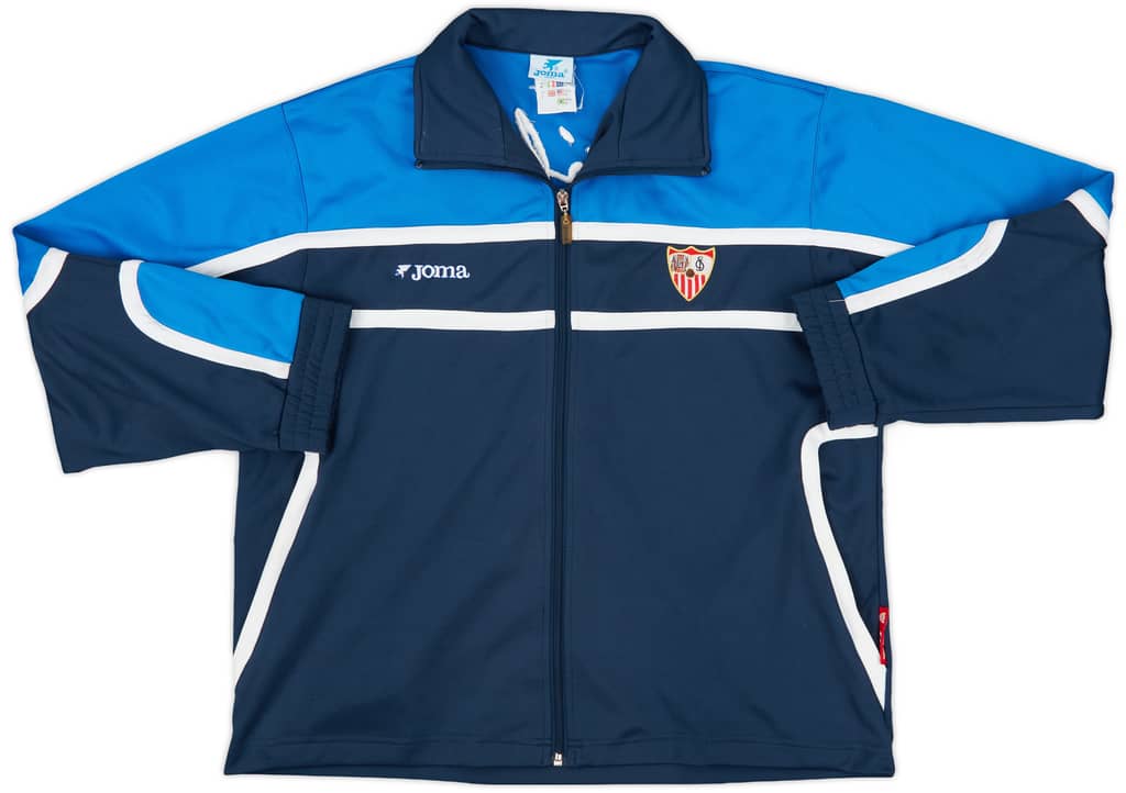 2001-02 Sevilla Joma Track Jacket - 7/10 - (S)