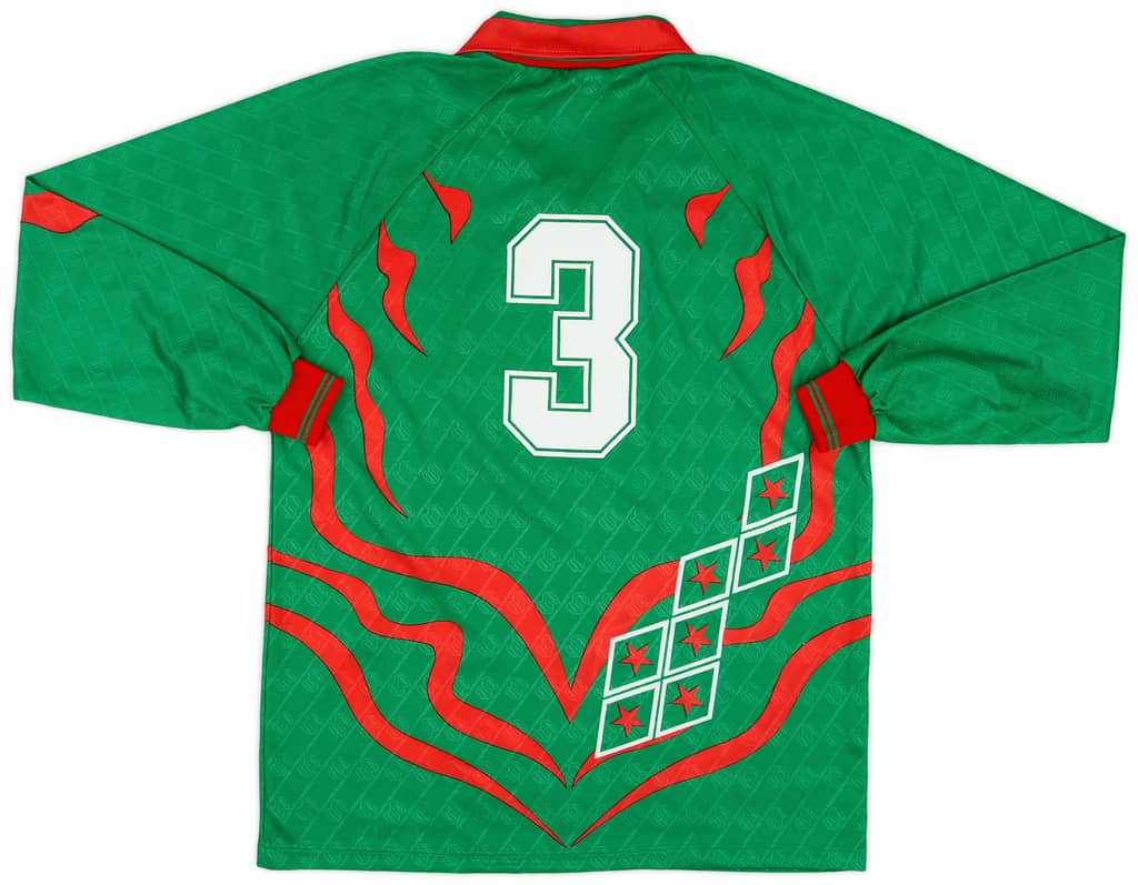 1990s ABM Template L/S Shirt #3 - 9/10 - (XL)