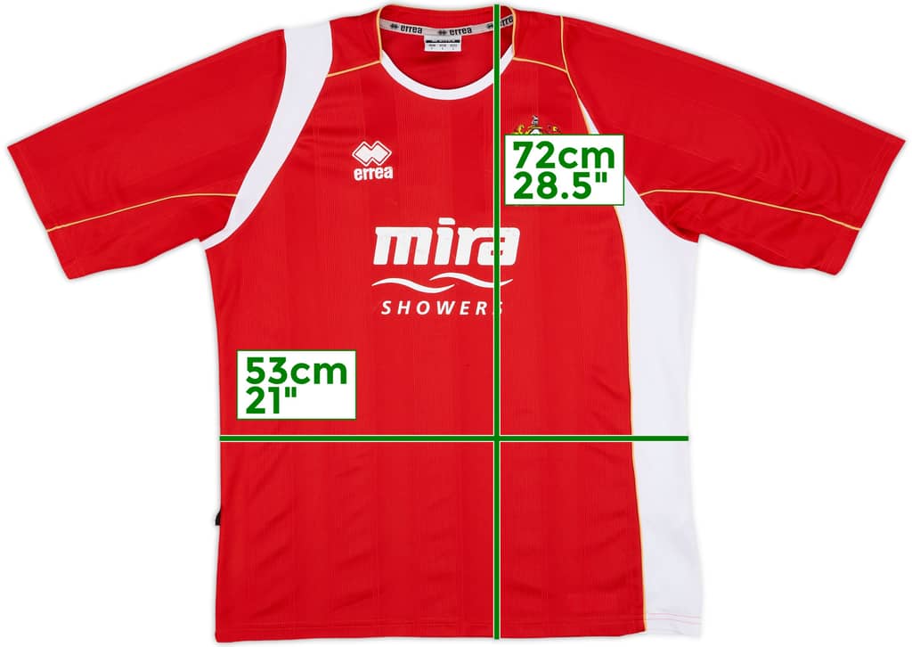 2008-10 Cheltenham Home Shirt - 6/10 - (L)