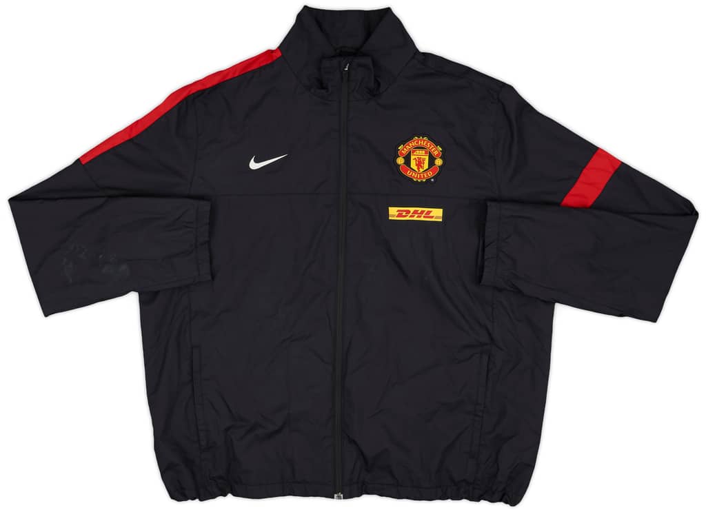 2012-13 Manchester United Nike Track Jacket - 7/10 - (XXL)