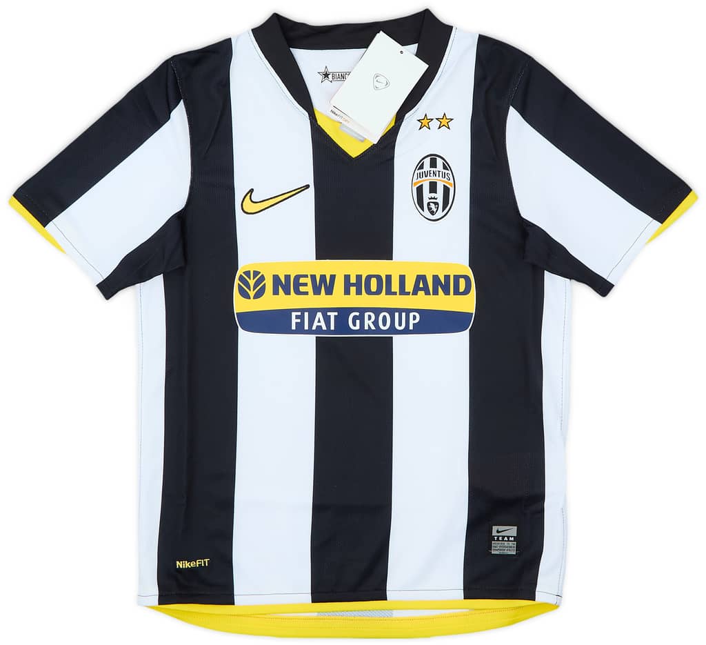 2008-09 Juventus Home Shirt (S.Boys)