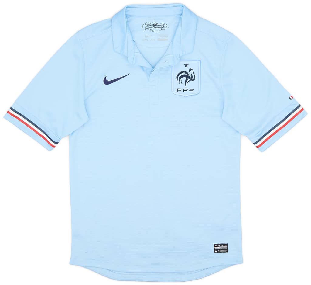 2013-14 France Away Shirt - 9/10 - (S)