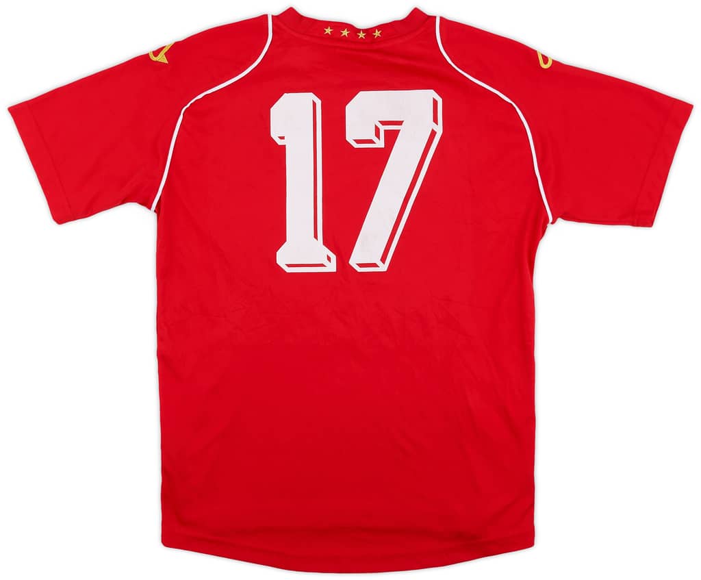 2000s C.D. Biarense Home Shirt #17 - 7/10 - (S)