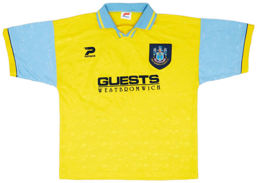 1995-97 West Brom Away Shirt - 8/10 - (XL)
