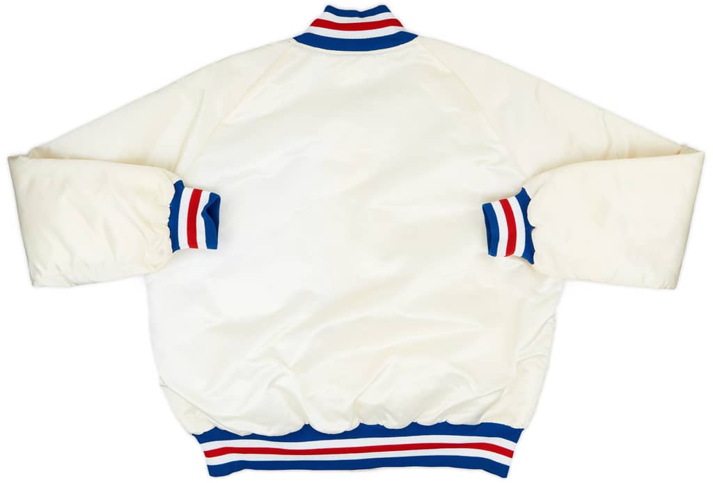 1980s Chicago Bears Pyramid Satin Varsity Jacket - 8/10 - (XL)