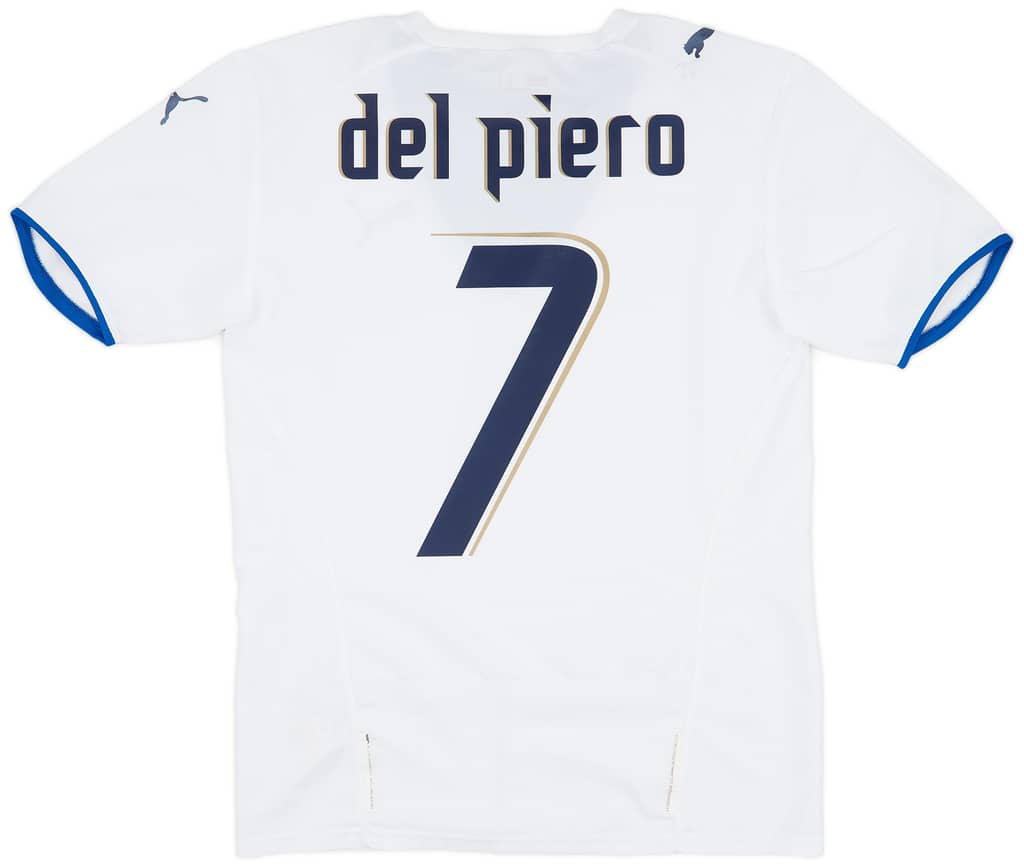 2006 Italy Away Shirt Del Piero #7 - 5/10 - (S)