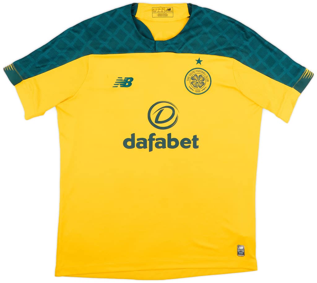 2019-20 Celtic Away Shirt - 6/10 - (L)