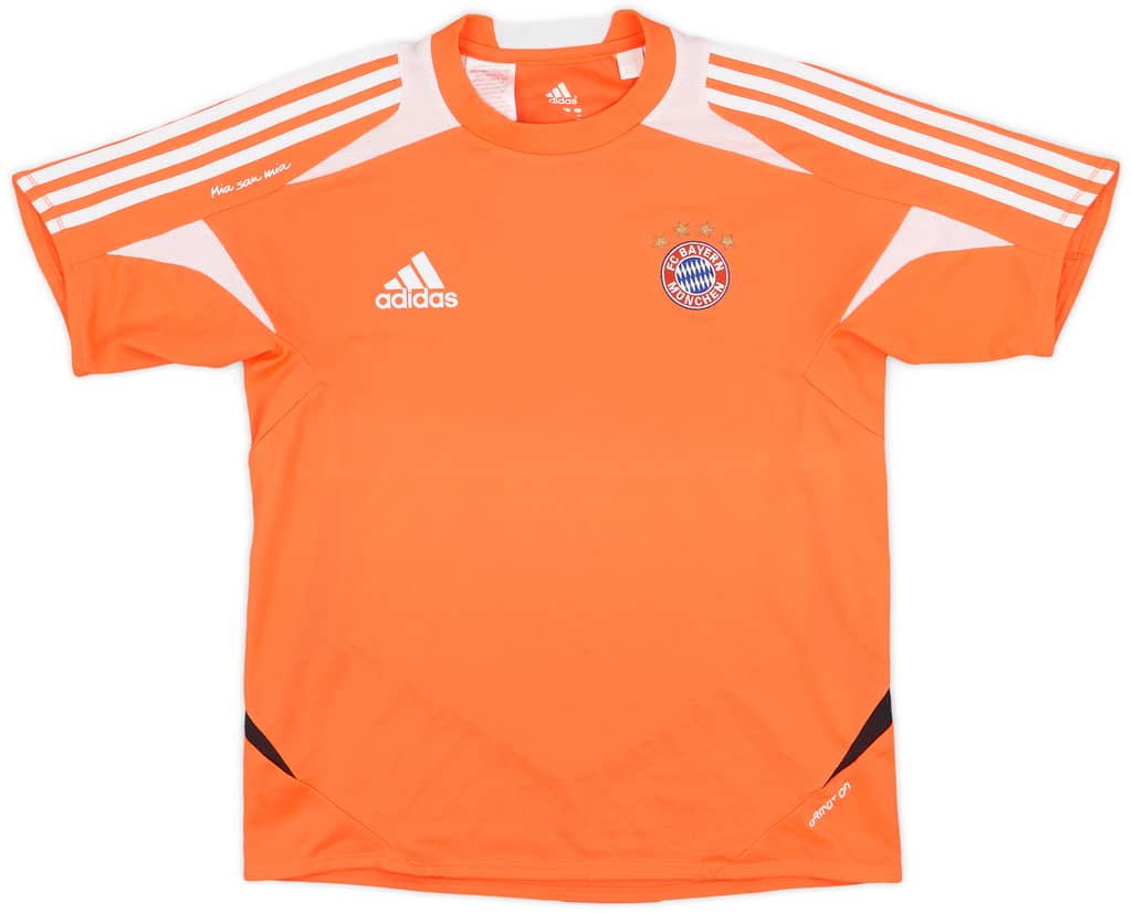 2012-13 Bayern Munich adidas Formotion Training Shirt - 7/10 - (L.Boys)