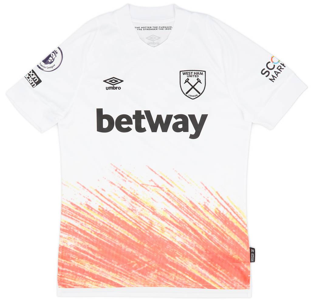 2022-23 West Ham Match Issue Third Shirt Bowen #20