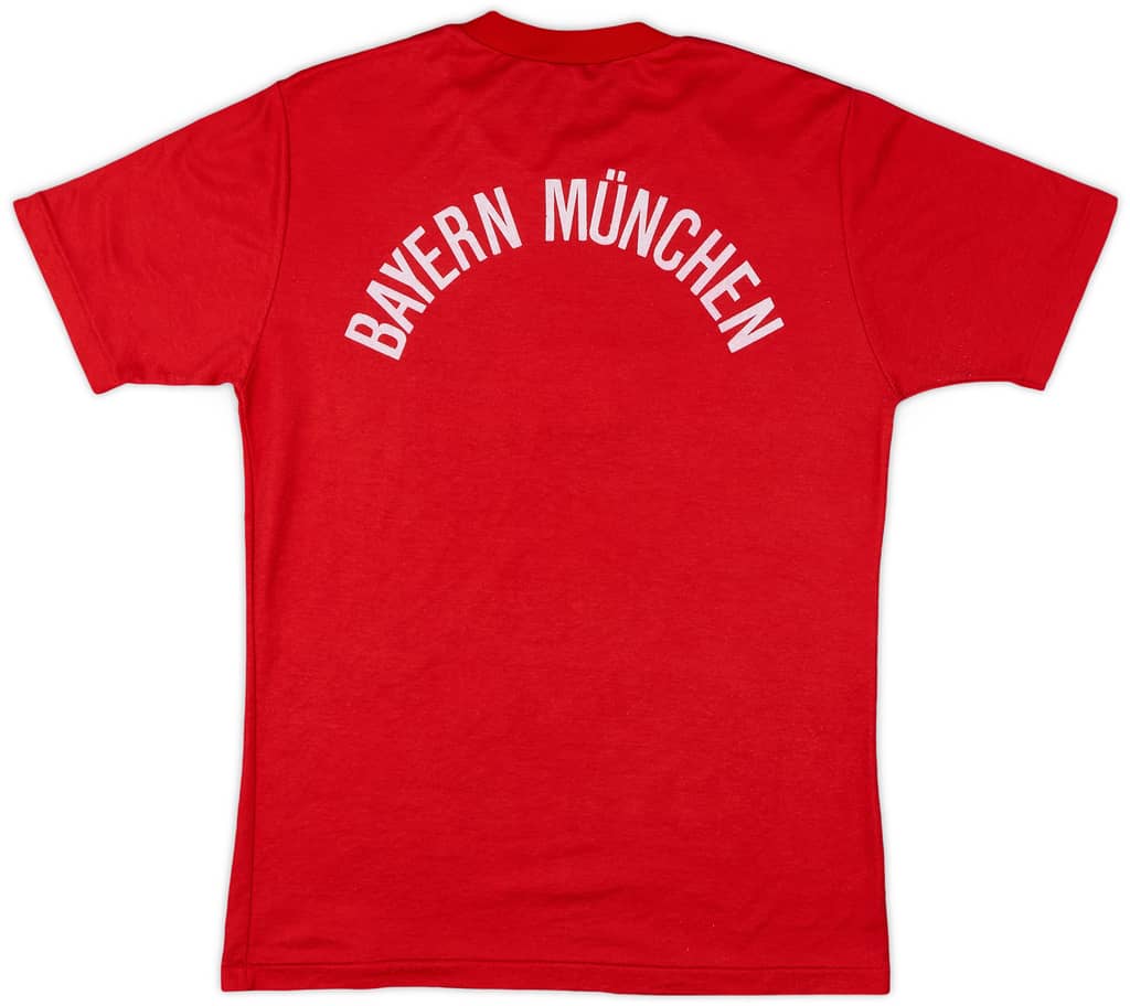 1989-91 Bayern Munich Home Shirt - 8/10 - (M)