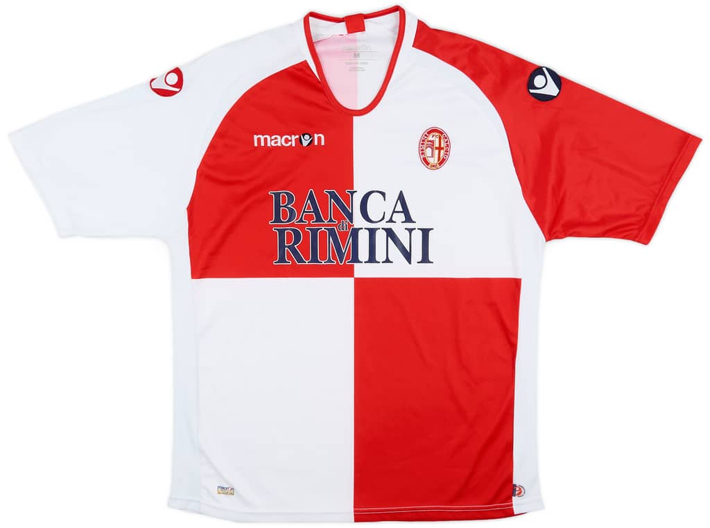 2007-08 Rimini Home Shirt - 9/10 - (M)
