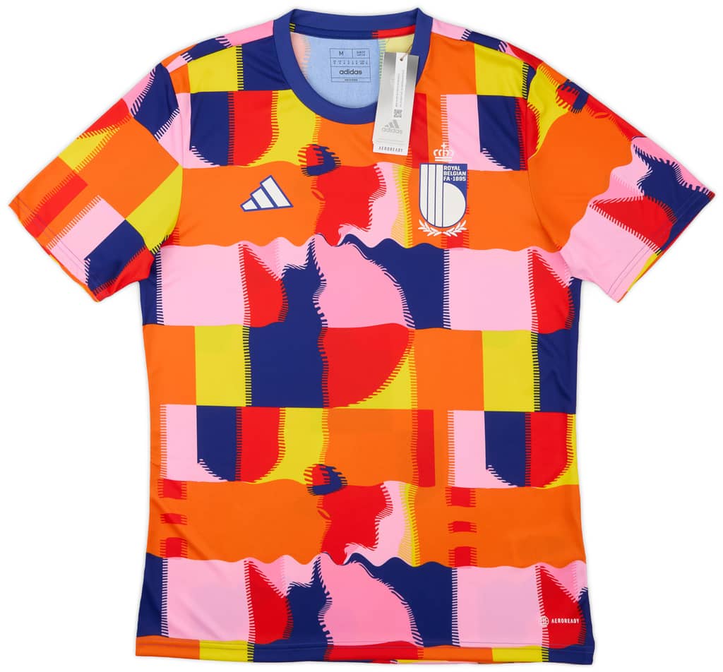 2022-23 Belgium adidas Pre-Match Shirt