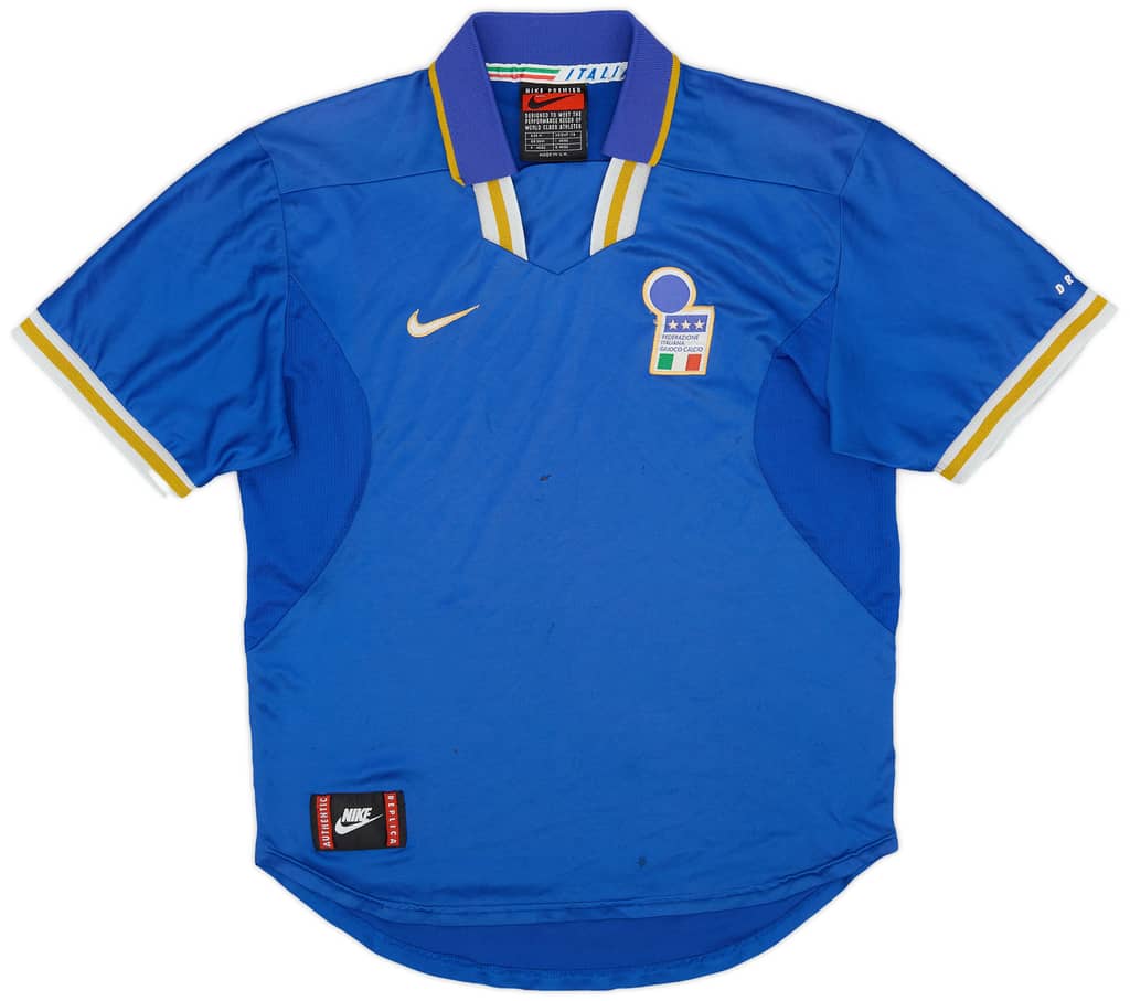 1996-97 Italy Home Shirt - 5/10 - (M)