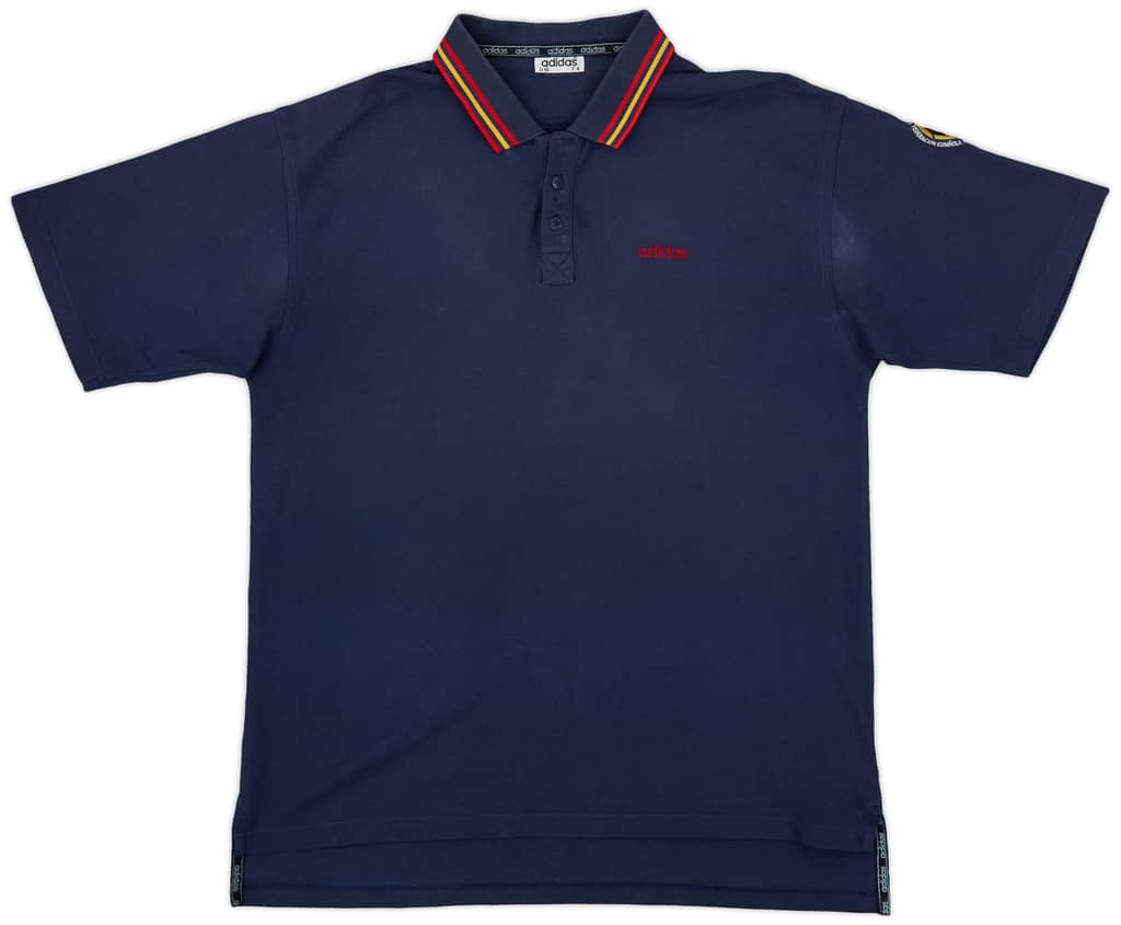 1998-99 Spain adidas Polo Shirt - 5/10 - (XXL)
