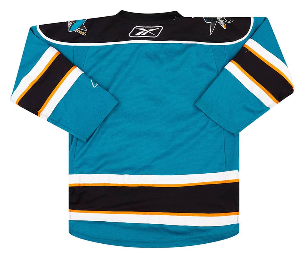 2007-11 San Jose Sharks Reebok Replica Jersey (Home) Y