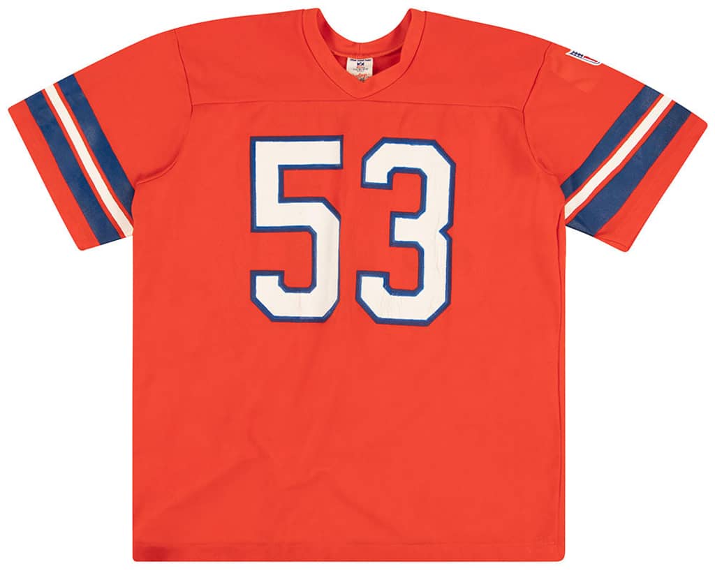 1980-83 Denver Broncos Gradishar #53 Rawlings Jersey (Home) XL