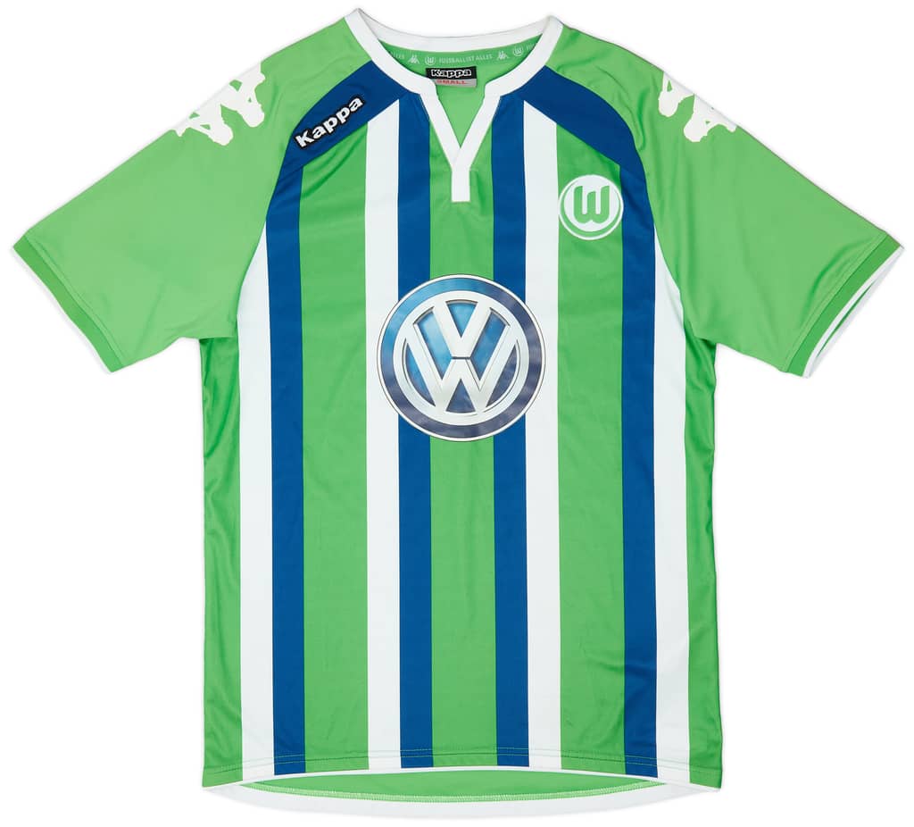 2015-16 Wolfsburg Away Shirt - 8/10 - (S)