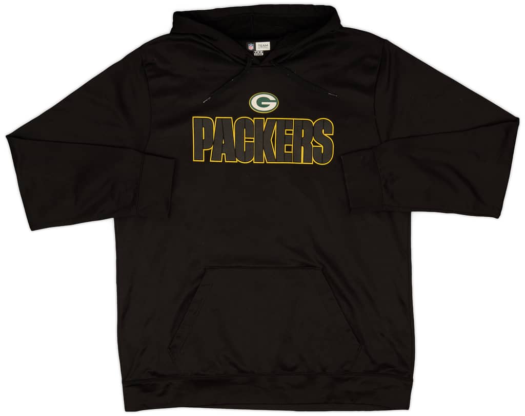 2015 Green Bay Packers NFL Hooded Sweat Top - 8/10 - (XL)