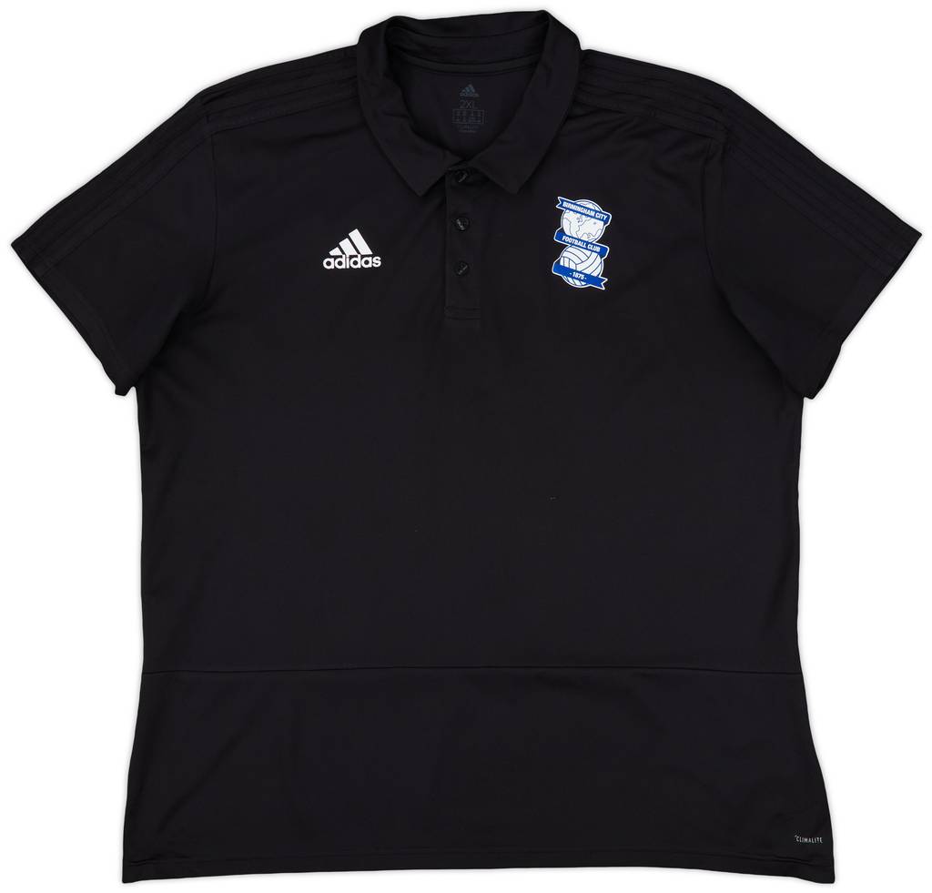 2018-19 Birmingham City adidas Polo Shirt - 8/10 - (XXL)