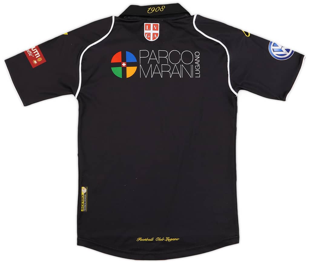 2015-16 Lugano Home Shirt - 9/10 - (XS)