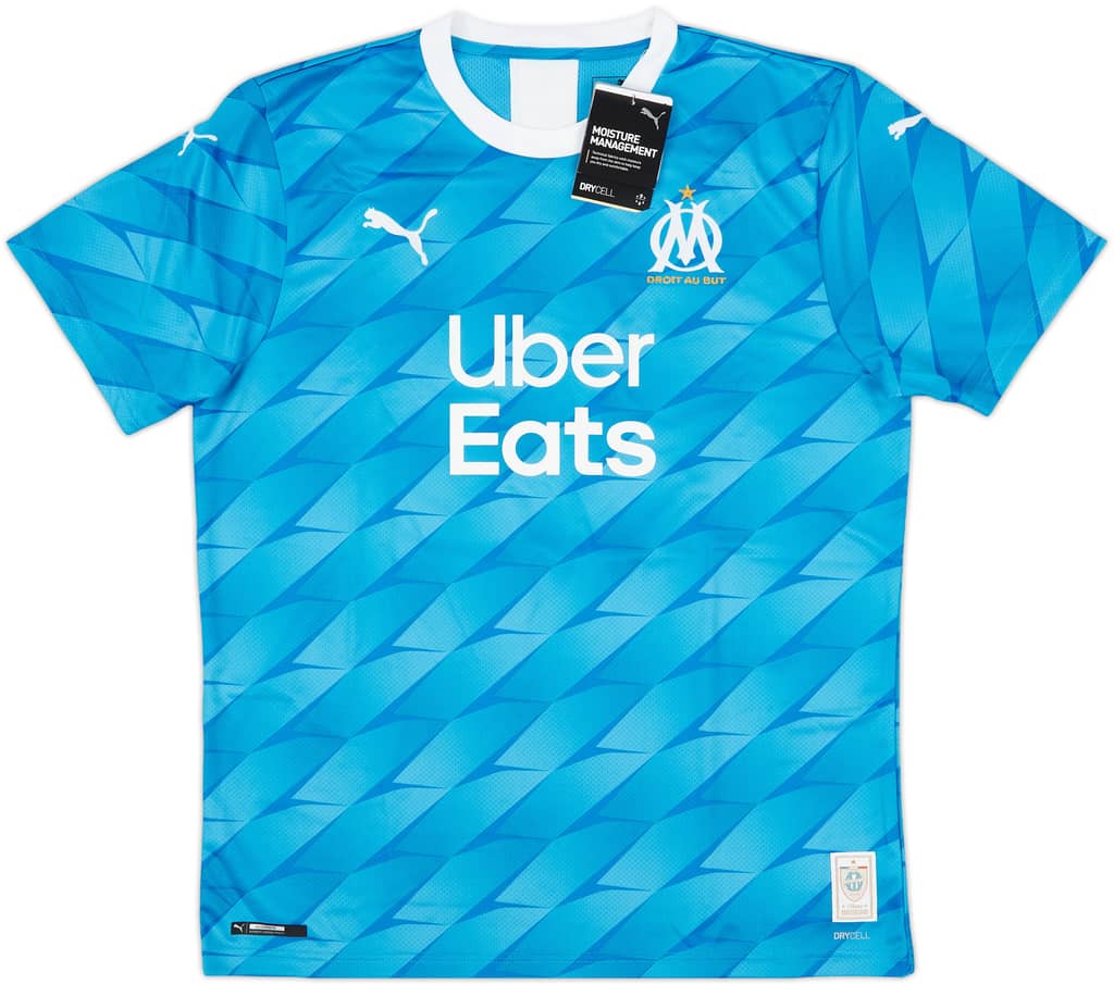 2019-20 Olympique Marseille Away Shirt Sakai #2 (L)